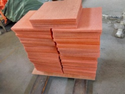 Cu foam 480X360X6MM,25PPI