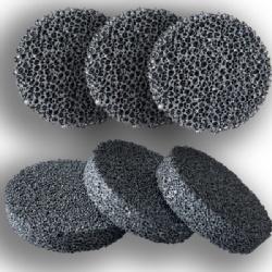 Silicon carbide foam (SiC Foam)